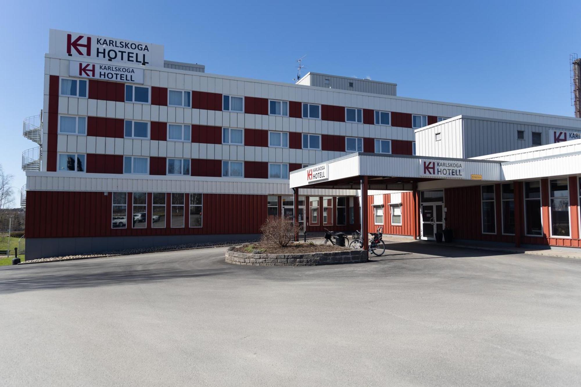 Karlskoga Hotell & Konferens Екстериор снимка