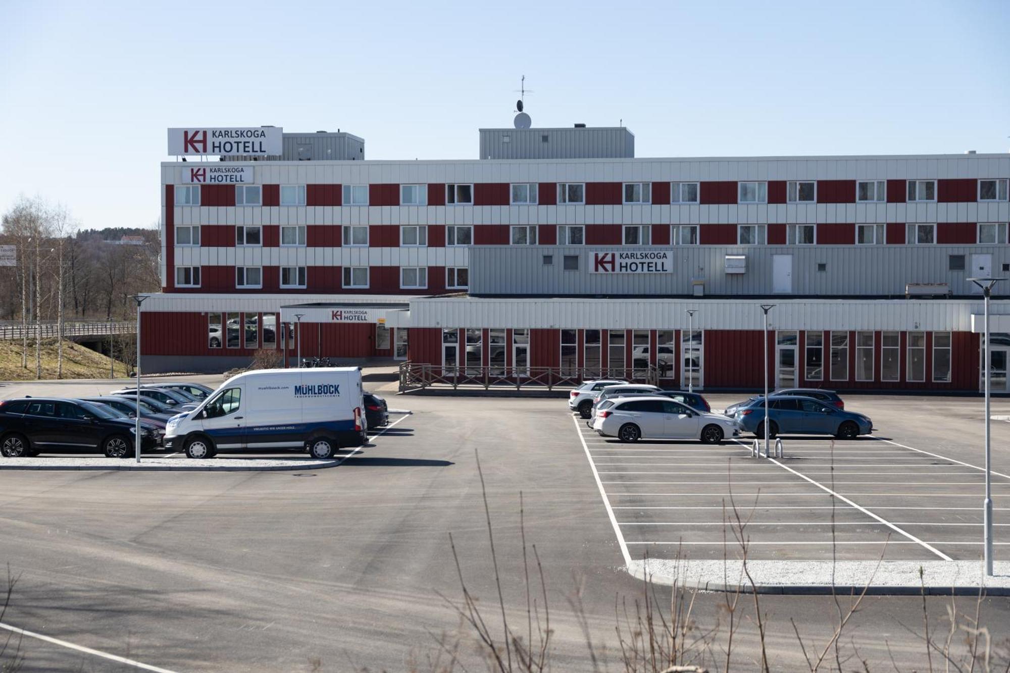Karlskoga Hotell & Konferens Екстериор снимка